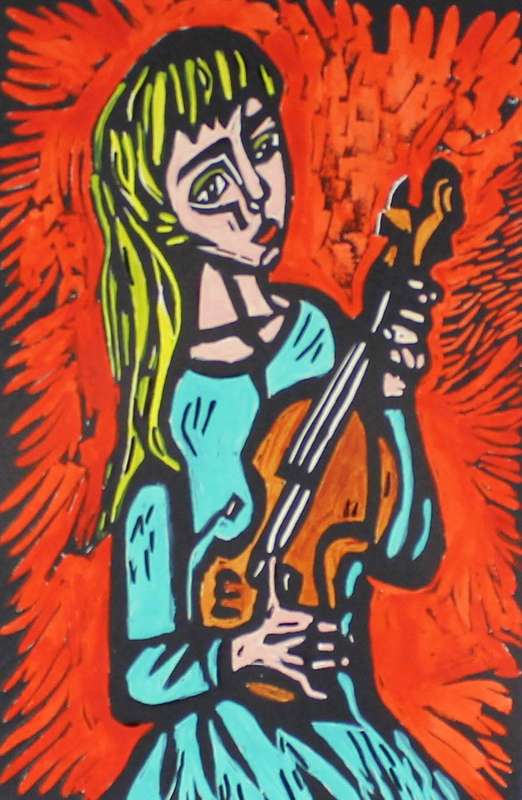 Ernest Bellingan Scott - Music in color