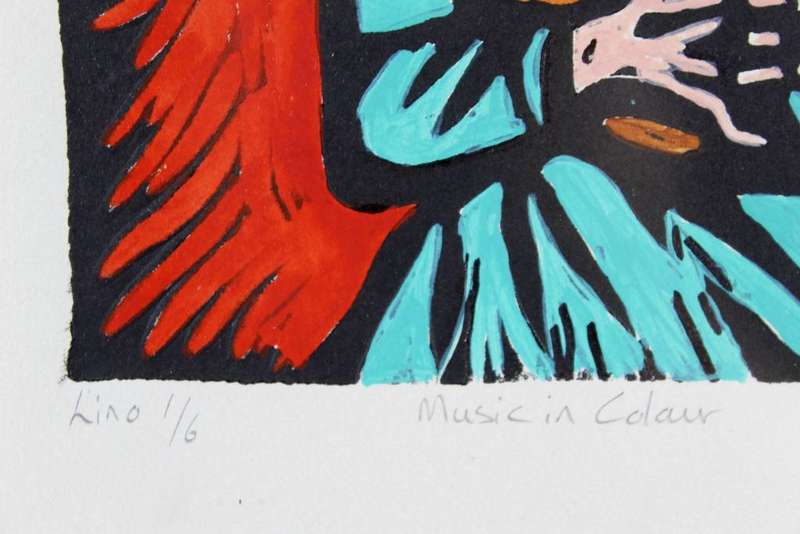 Ernest Bellingan Scott - Music in color