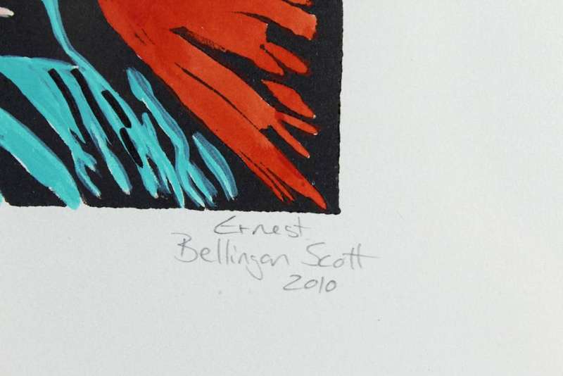 Ernest Bellingan Scott - Music in color