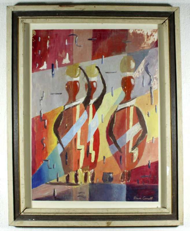 Dawn Connell - Abstract