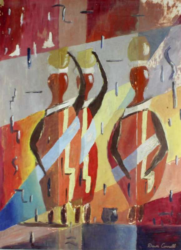 Dawn Connell - Abstract