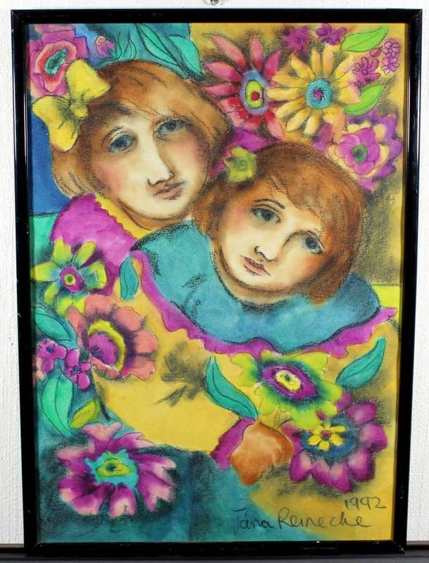 Jana Reynecke - Kids and flowers