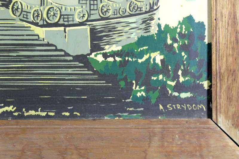 A Strydom - Voortrekker Monument