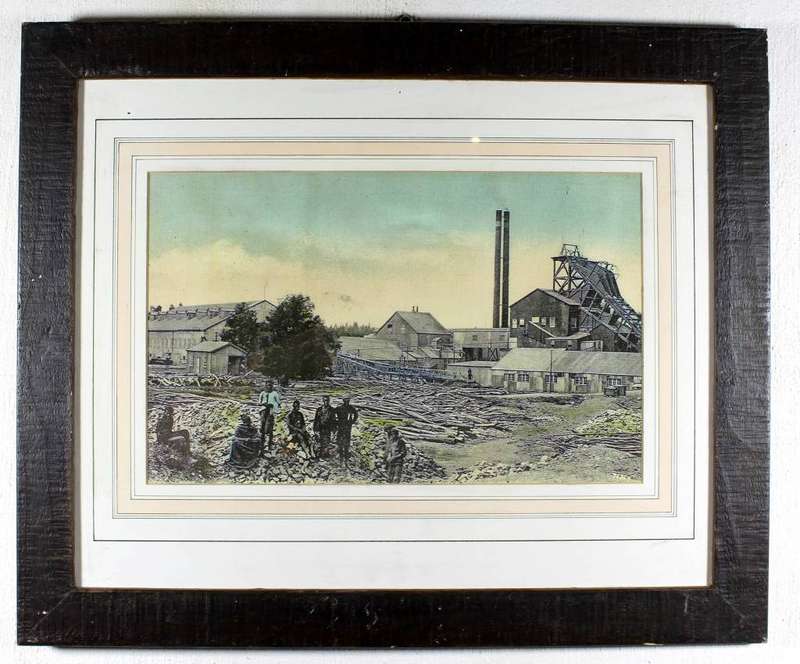 Ziggy - Historical mine scene