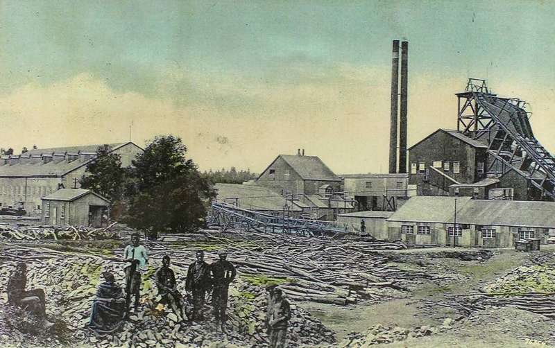 Ziggy - Historical mine scene