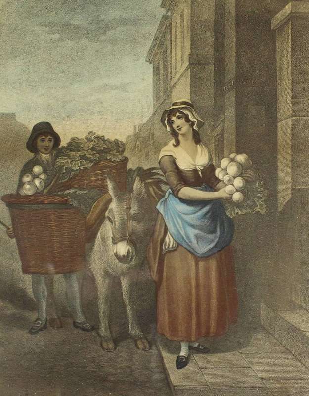 Cries of London - Turnips & Carrots