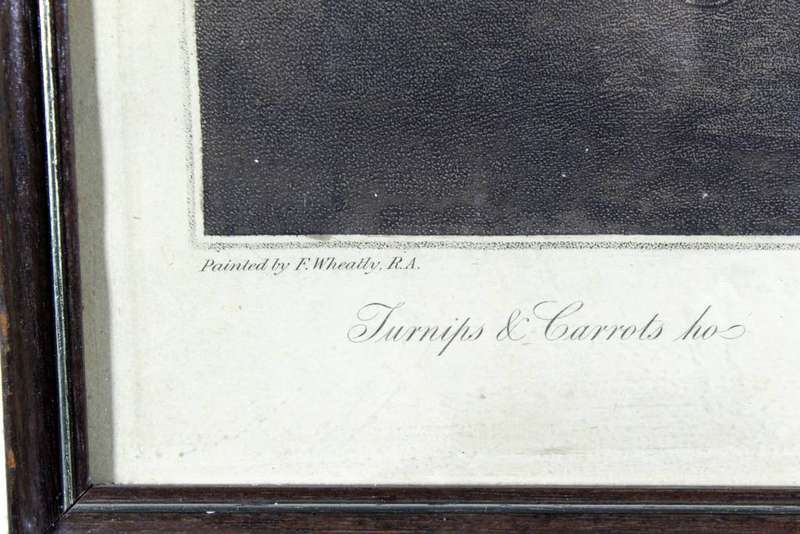 Cries of London - Turnips & Carrots