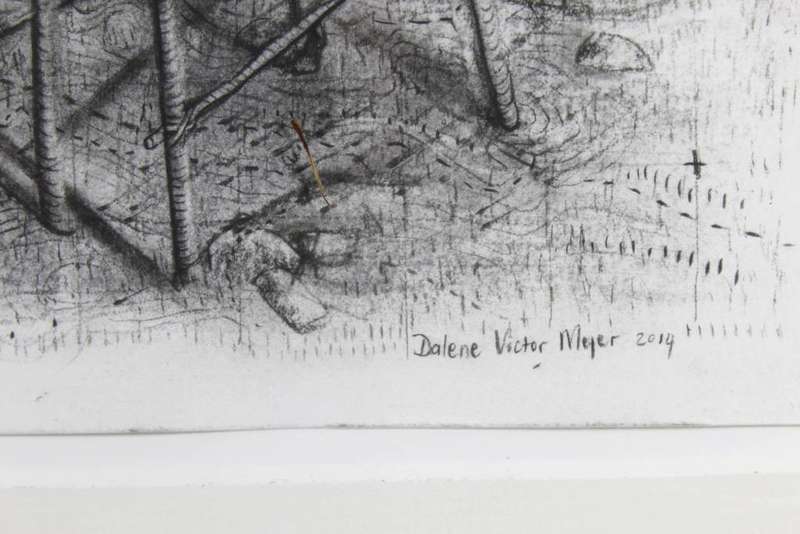 Dalene Victor Meyer - Abstract