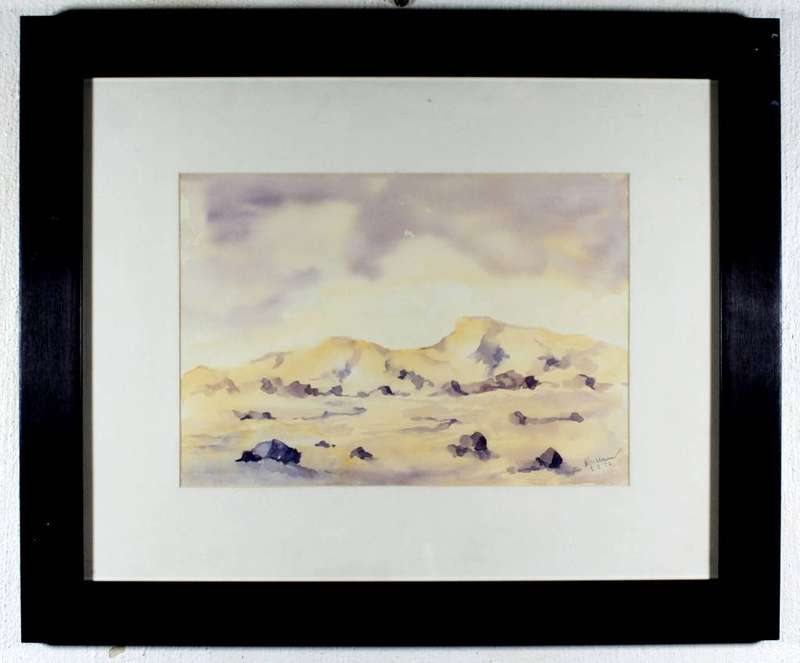 H Eichman - Rocky landscape