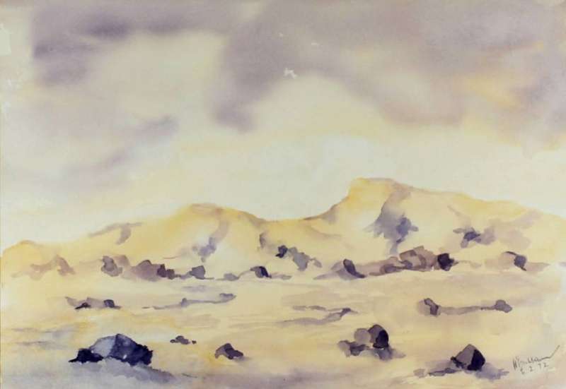 H Eichman - Rocky landscape