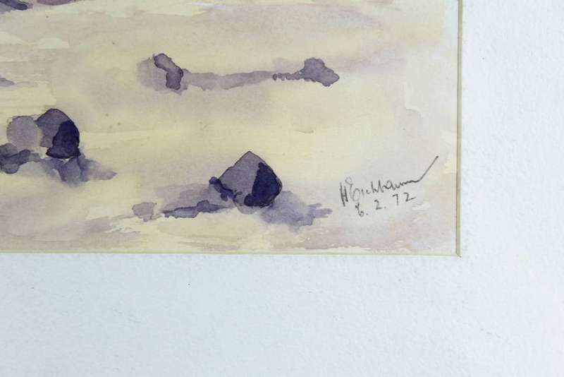 H Eichman - Rocky landscape