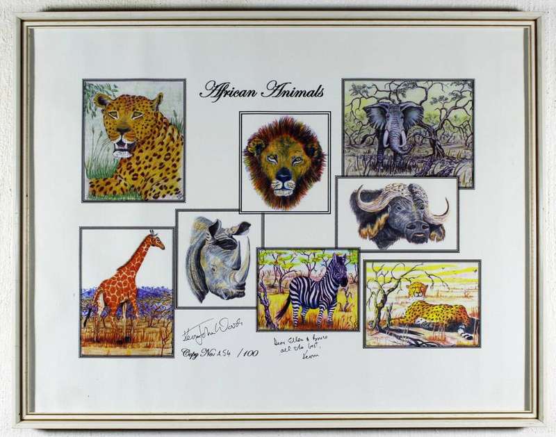Kevin John Woods - African Animals