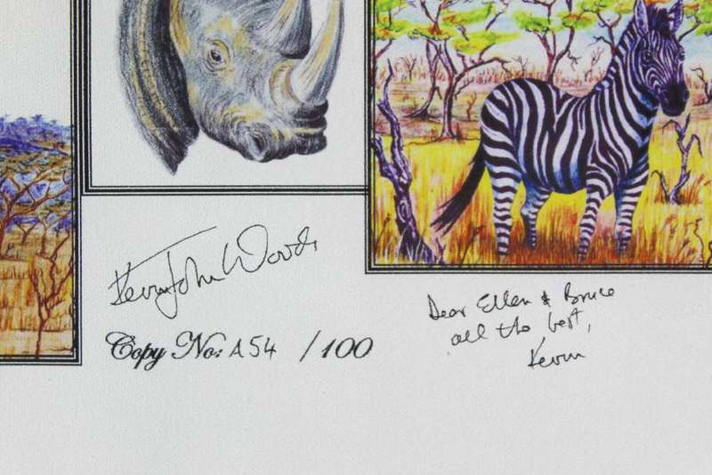 Kevin John Woods - African Animals