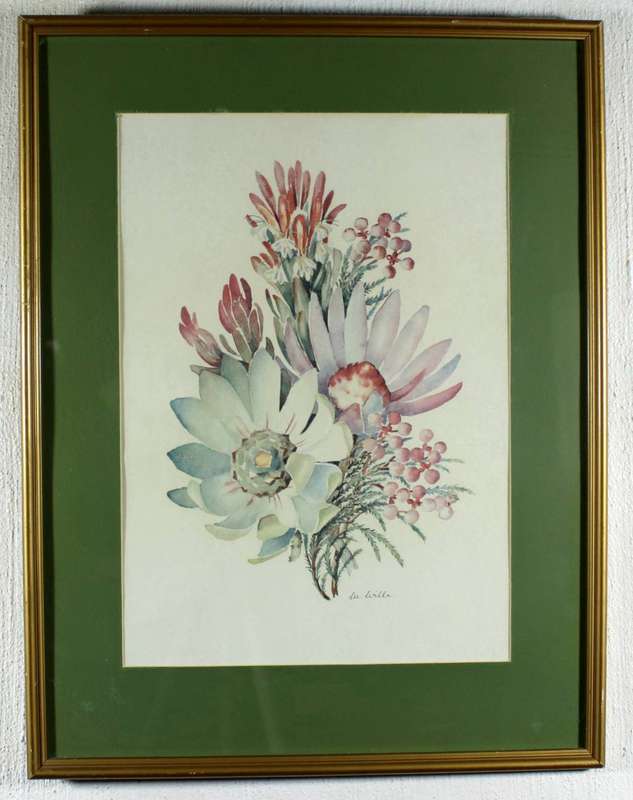 Lee Wille - flower study