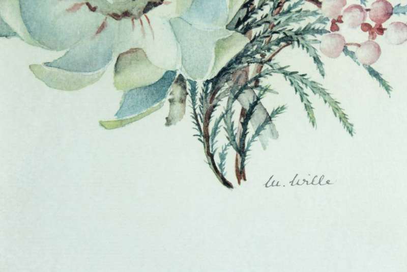 Lee Wille - flower study