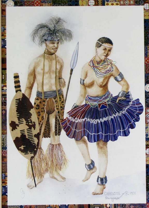 Scharlotte - Shangaan