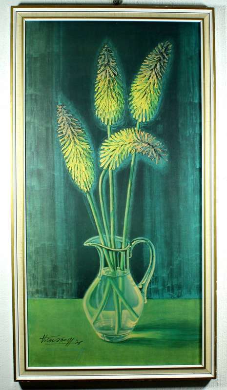 Vladimir Tretchikoff - red hot pokers