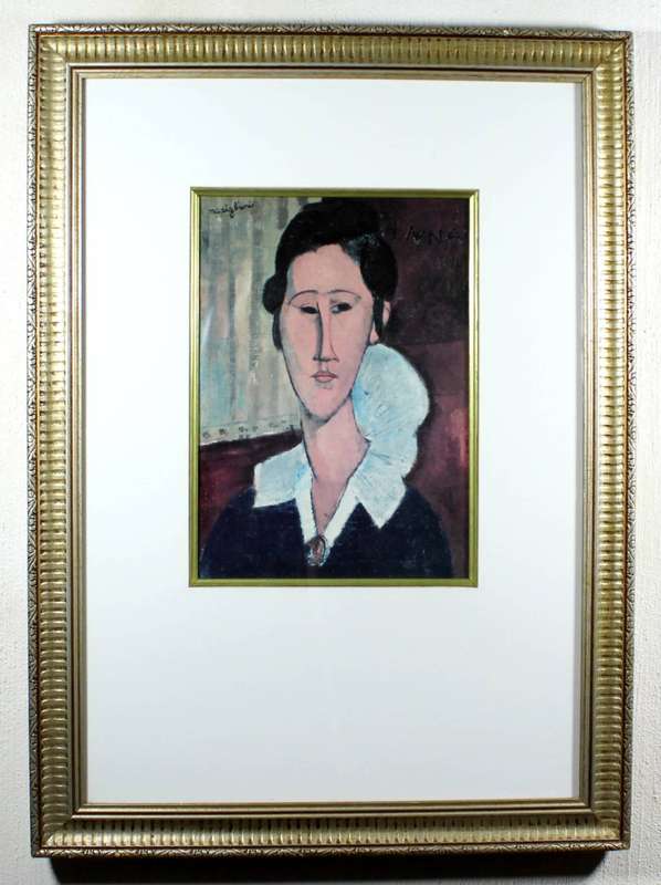 Amedeo Modigliani - portrait of Anna Zborowski
