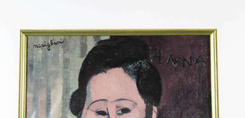 Amedeo Modigliani - portrait of Anna Zborowski
