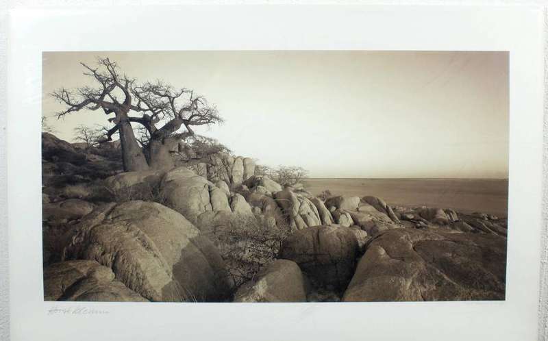 Horst Klemm - Rocky landscape