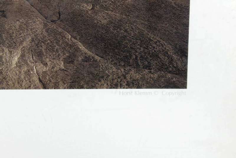 Horst Klemm - Rocky landscape