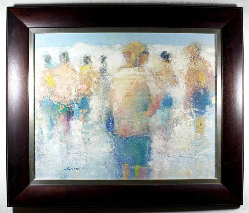 Peter Hall - Abstract figures - Investment art!!