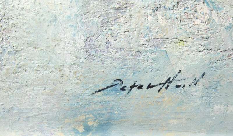 Peter Hall - Abstract figures - Investment art!!