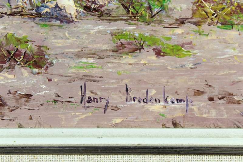 Henry Bredenkamp - Trees and aloes