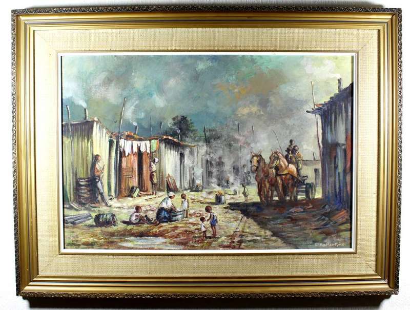 C.S. Ballantyne - Township street scene