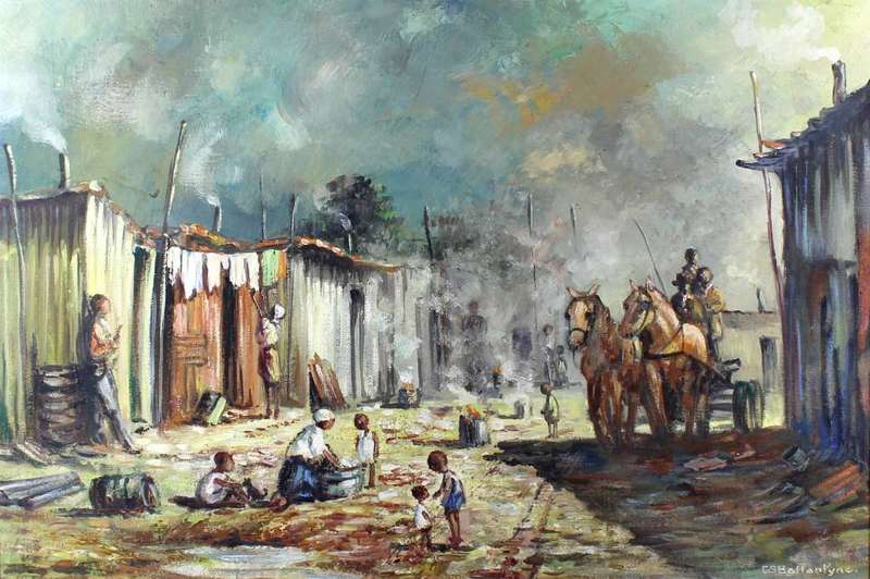 C.S. Ballantyne - Township street scene