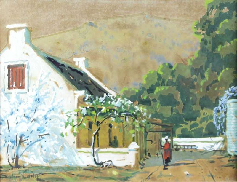 Sydney Carter - Cape Dutch Manor House