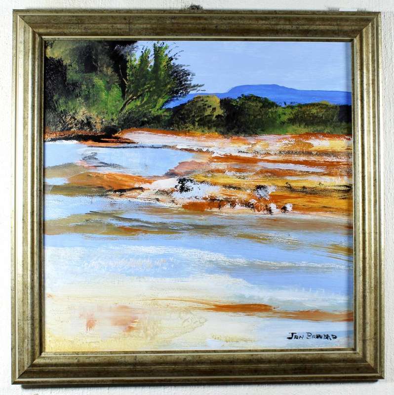 Jan Brand - River scene