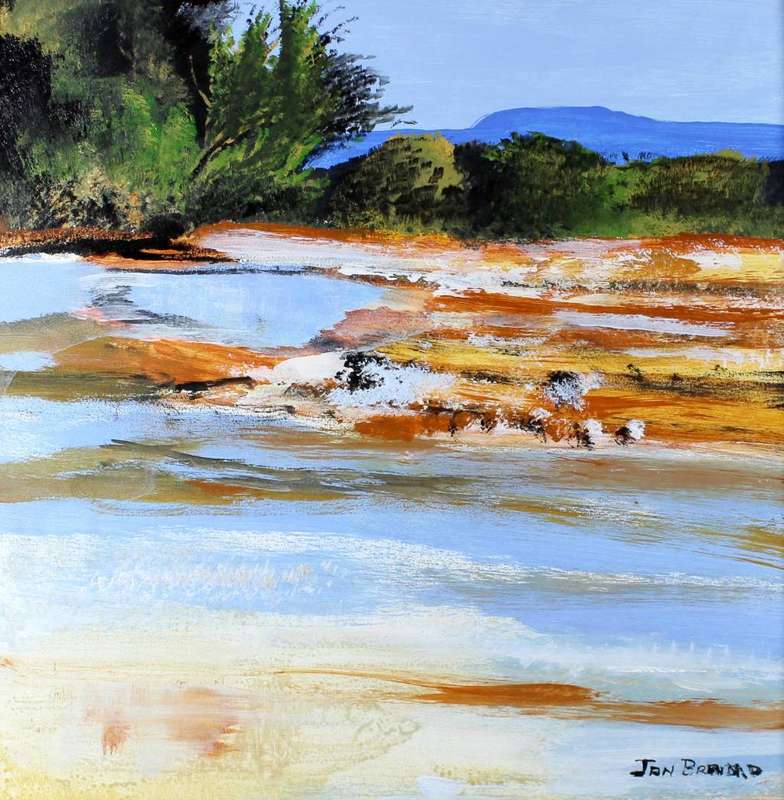 Jan Brand - River scene