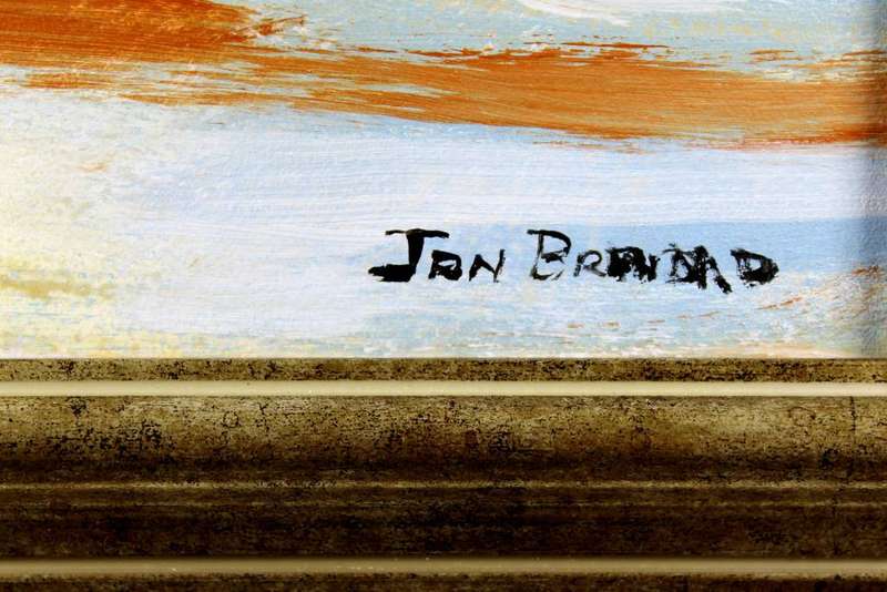 Jan Brand - River scene