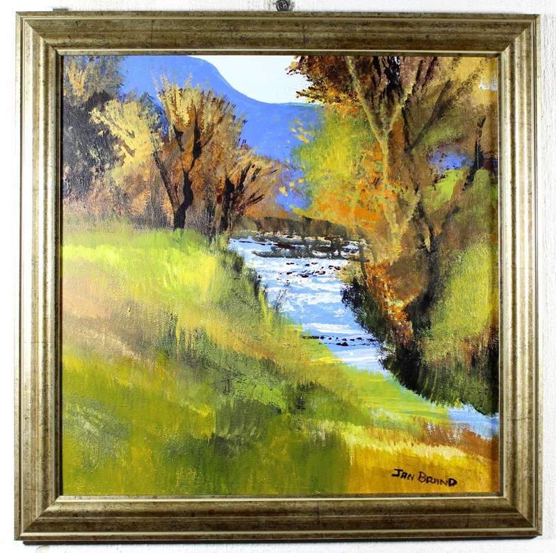 Jan Brand - Banks of the river