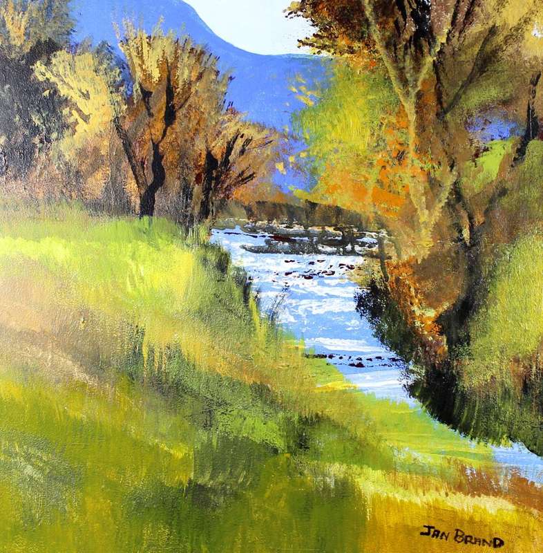 Jan Brand - Banks of the river
