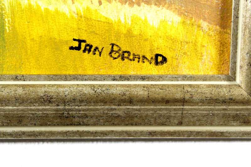 Jan Brand - Banks of the river