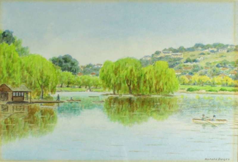 Harold Boys - A day at the lake