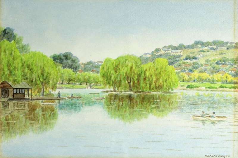 Harold Boys - A day at the lake