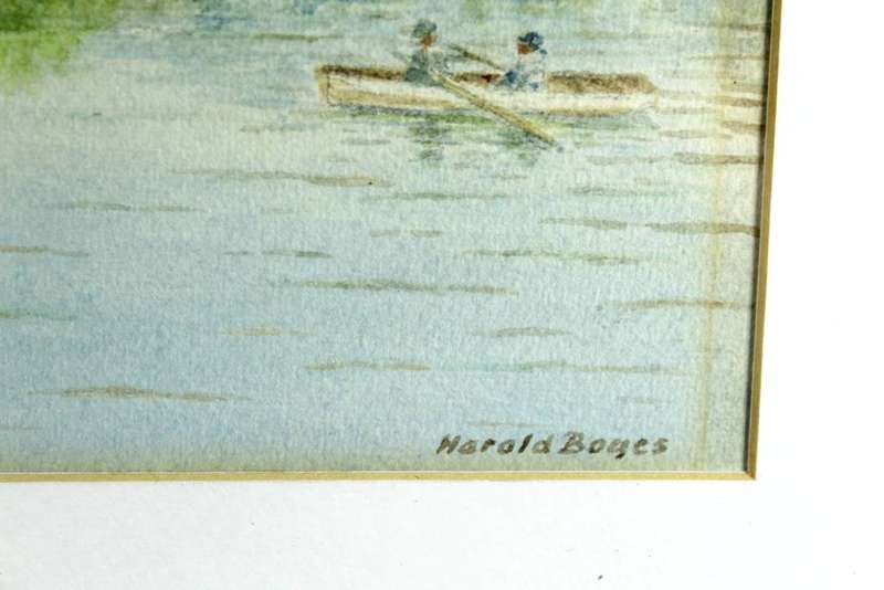Harold Boys - A day at the lake