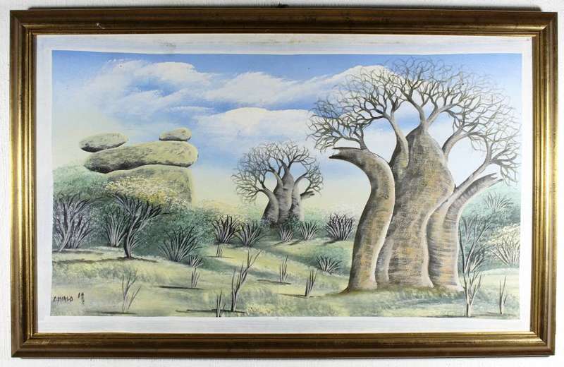 Donald - Baobab trees