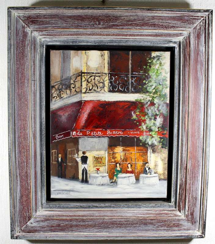 June Tucket - Petite Bistro