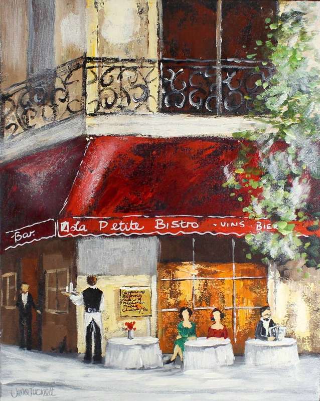 June Tucket - Petite Bistro