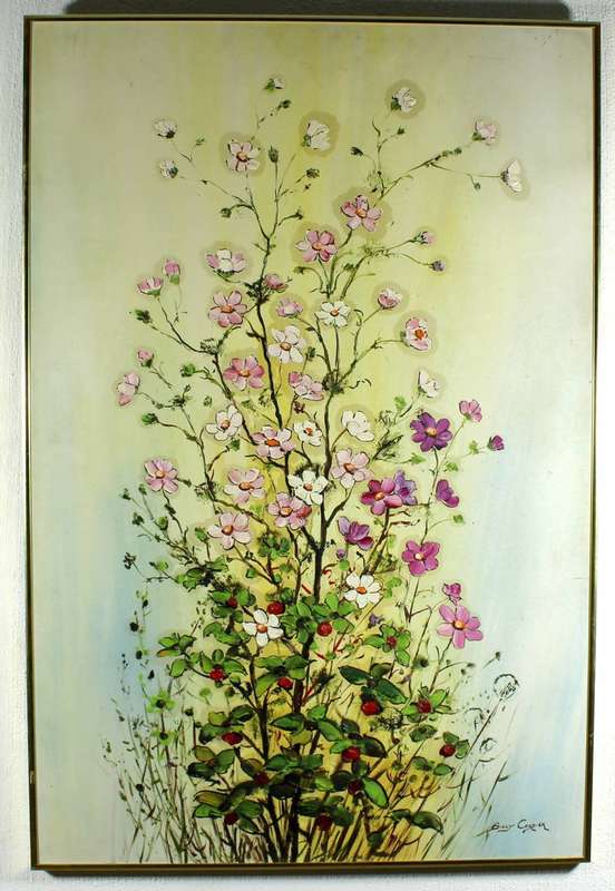 Billy Cordier - Still life flowers