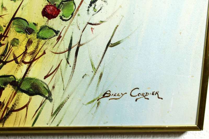 Billy Cordier - Still life flowers