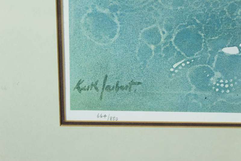 Keith Joubert - Kudu and fowl