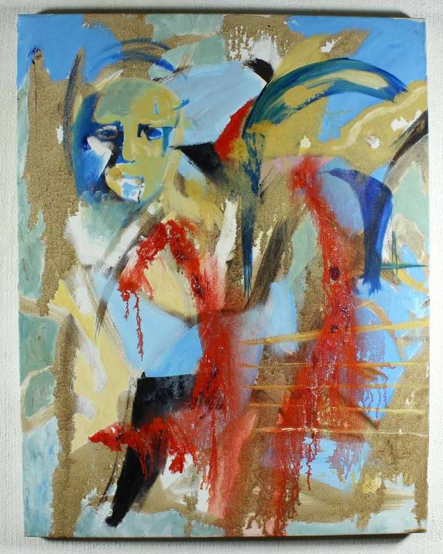 Abstract man