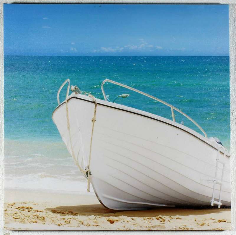 Boat on the beach