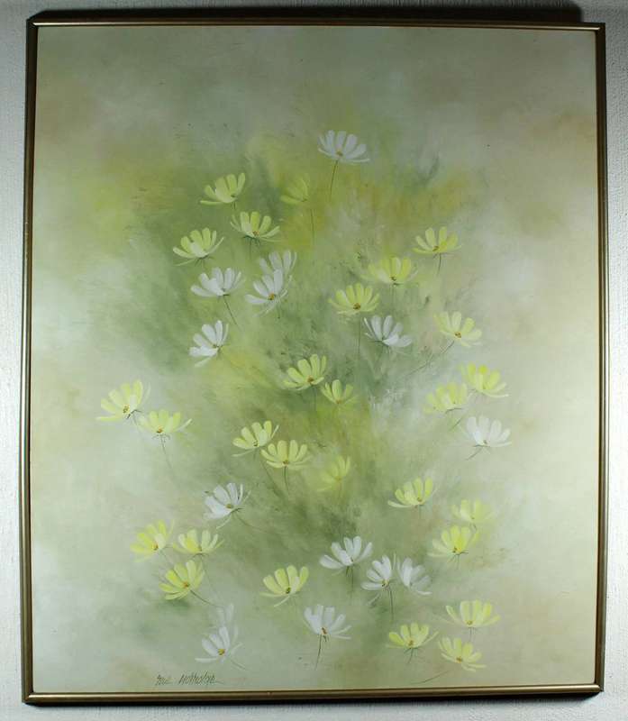 Ray Norridge - Still life flowers