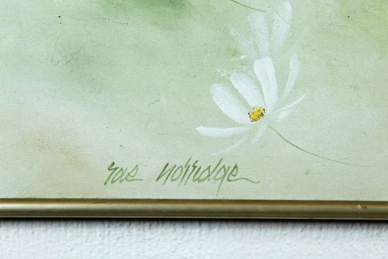 Ray Norridge - Still life flowers